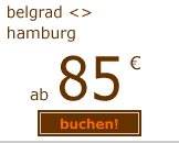 bus belgrad hamburg ab 85 euro