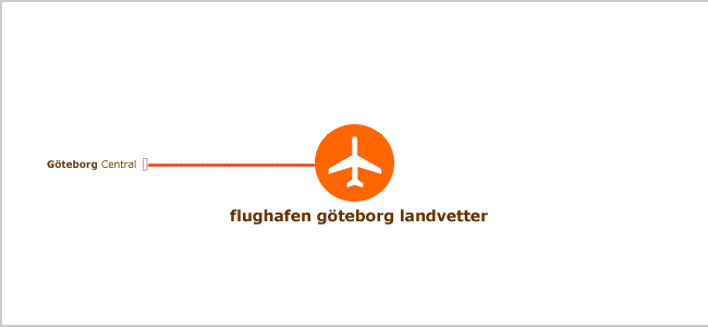 transfer flughafen g&ouml;teborg