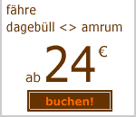 f&auml;hre dageb&uuml;ll amrum ab 23 euro
