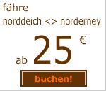 f&auml;hre norddeich norderney ab 24 euro