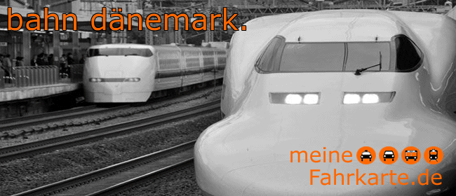 Bahnfahrkarten und Angebote D&auml;nemark