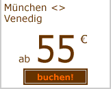 M&uuml;nchen-Venedig ab 55 Euro
