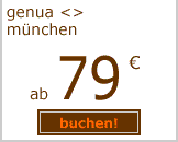 genua m&uuml;nchen ab 72 euro
