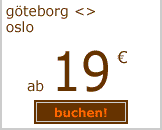 g&ouml;teborg oslo ab 19 euro
