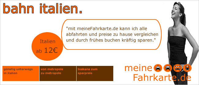 bahn und z&uuml;ge italien