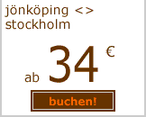 j&ouml;nk&ouml;ping-stockholm ab 34 euro