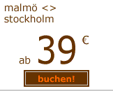 malm&ouml; stockholm ab 39 euro
