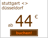 d&uuml;sseldorf stuttgart ab 44 euro