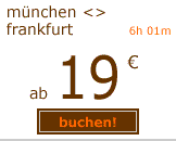 m&uuml;nchen frankfurt ab 24 euro