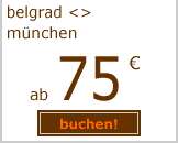 bus belgrad-m&uuml;nchen ab 75 euro