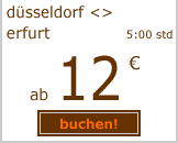 d&uuml;sseldorf erfurt ab 12 euro