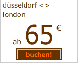 d&uuml;sseldorf london bei meineFahrkarte.de