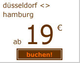 d&uuml;sseldorf hamburg ab 24 eur