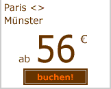 Paris-M&uuml;nster ab 56 Euro