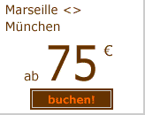 Marseille-M&uuml;nchen ab 75 Euro