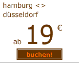 hamburg d&uuml;sseldorf ab 24 euro