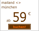 mailand m&uuml;nchen ab 59 euro