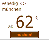venedig m&uuml;nchen ab 62 euro