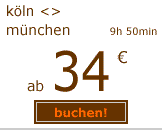 k&ouml;ln m&uuml;nchen ab 34 euro