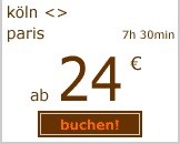 k&ouml;ln paris ab 24 euro