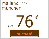 bus mailand-m&uuml;nchen ab 76 euro