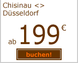 Chisinau-D&uuml;sseldorf ab 199 Euro