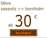 f&auml;hre sassnitz-bornholm ab 112 euro
