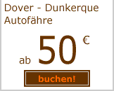 F&auml;hre Dover-Dunkerque ab 50 Euro