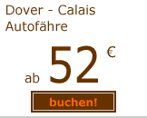 F&auml;hre Dover-Calais ab 34 Euro