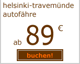 f&auml;hre helsinki travem&uuml;nde ab 89 euro