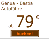 F&auml;hre Genua Bastia ab 79 Euro