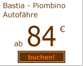 F&auml;hre Bastia Piombino ab 84 Euro