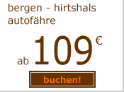 f&auml;hre bergen hirtshals ab 109 euro