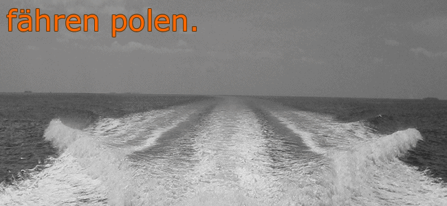 F&auml;hren Polen