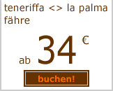 f&auml;hre teneriffa la palma ab 34 euro