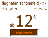 transfer flughafen sch&ouml;nefeld dresden ab 12 euro