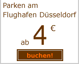 Parken Flughafen D&uuml;sseldorf ab 4 EUR