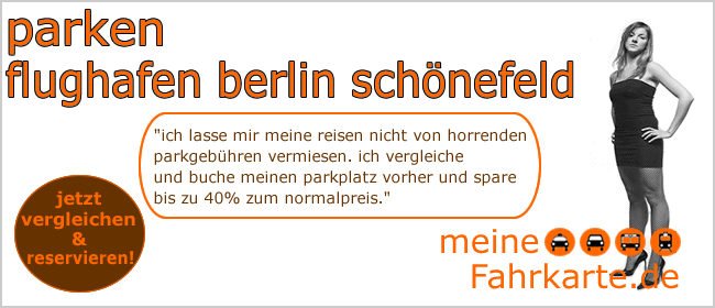 Parken Flughafen Berlin Sch&ouml;nefeld