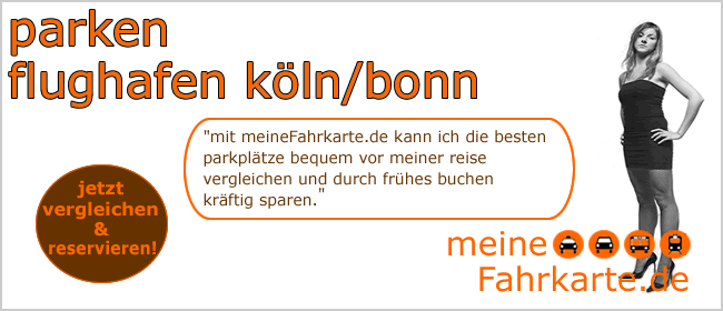 Parken Flughafen K&ouml;ln Bonn