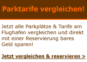 Alle Parkpl&auml;tze und Tarife bei meineFahrkarte.de vergleichen!